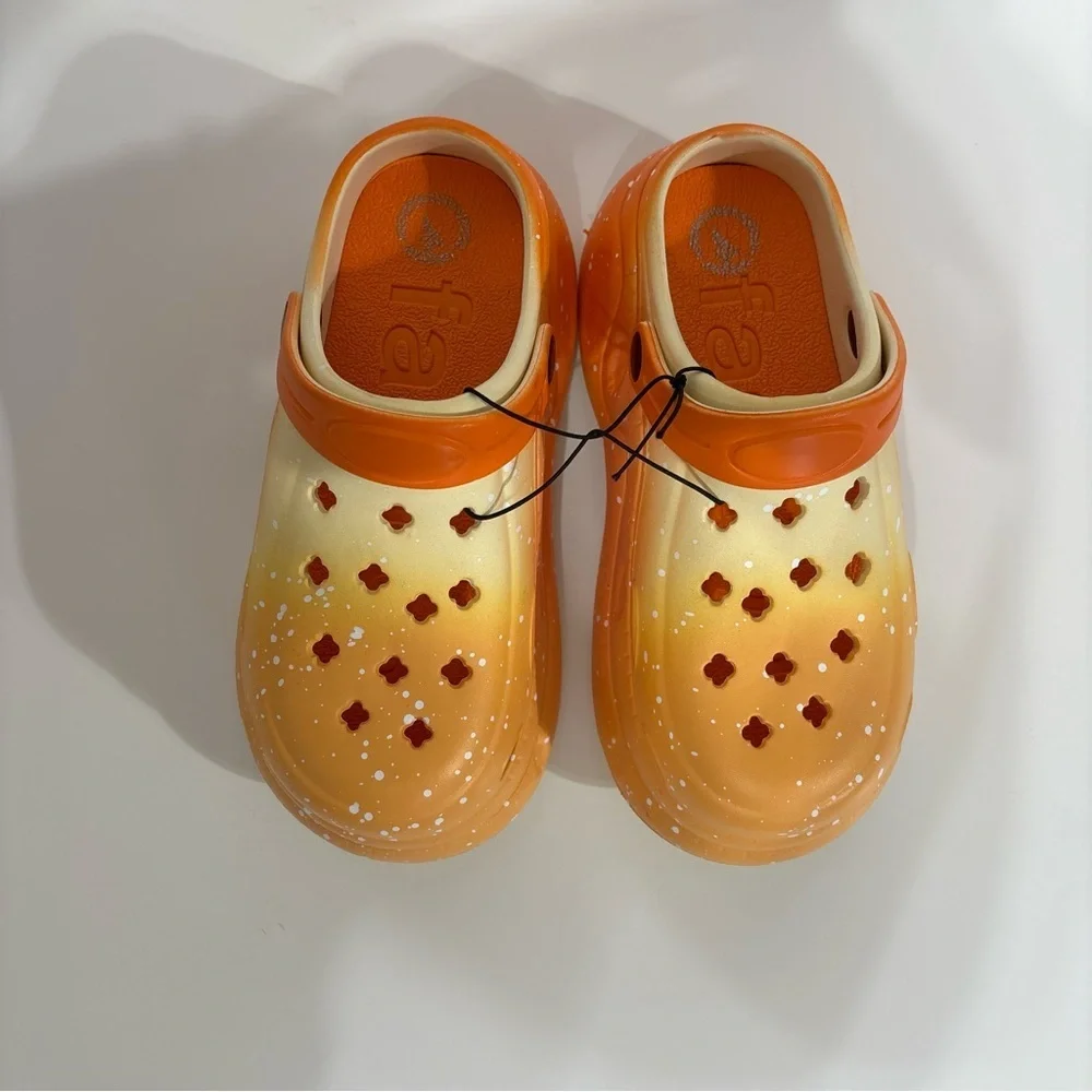 TMA EYES Garden Clogs for Women Slip On Mules Sandals Fashion Size 36-37